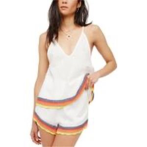 FREE People, Walking Shorts & Cami Set